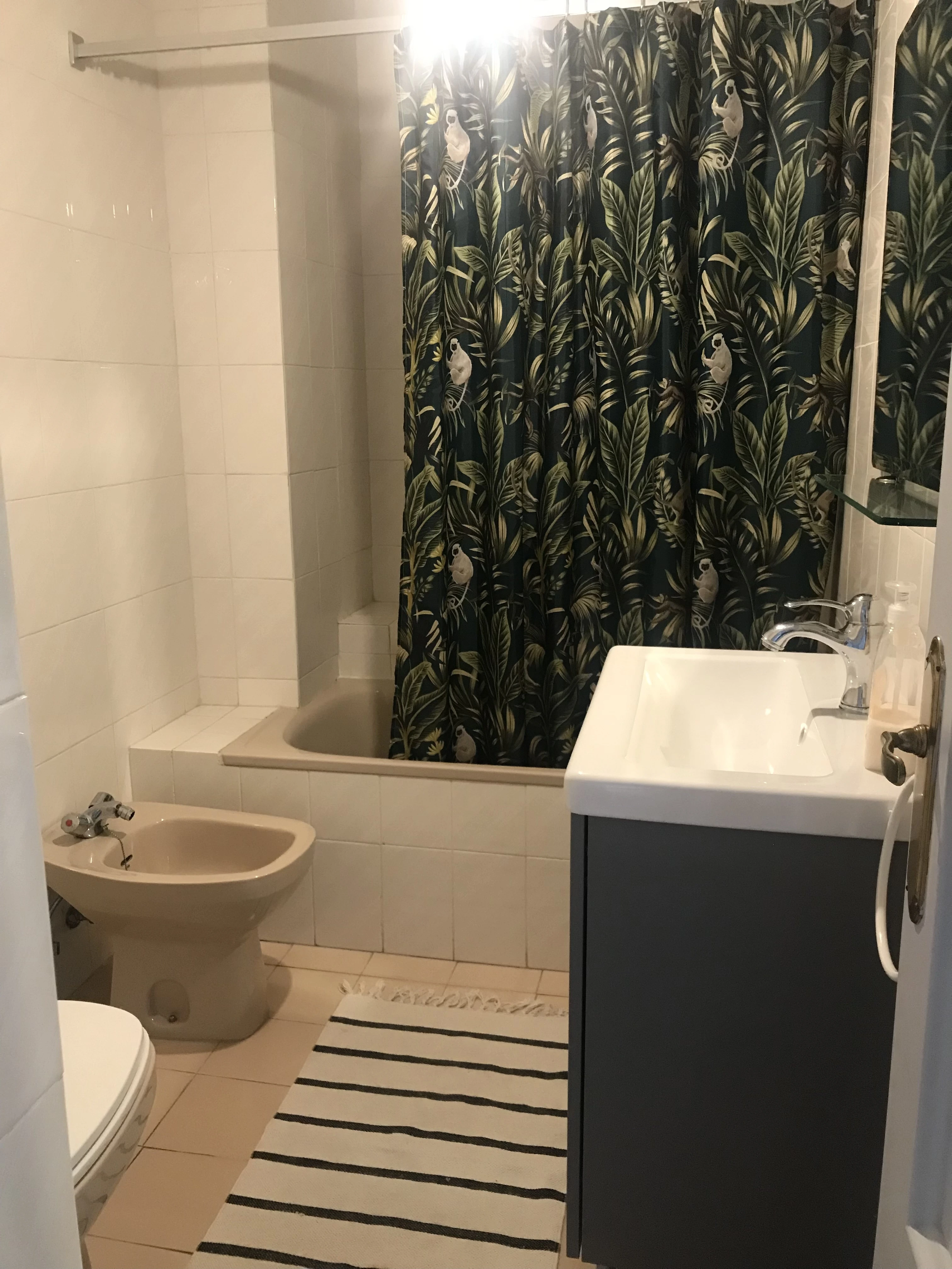 Baño pasillo